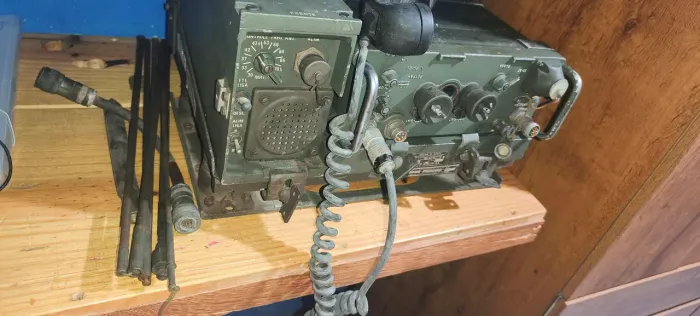 Rádio Base militar Completo