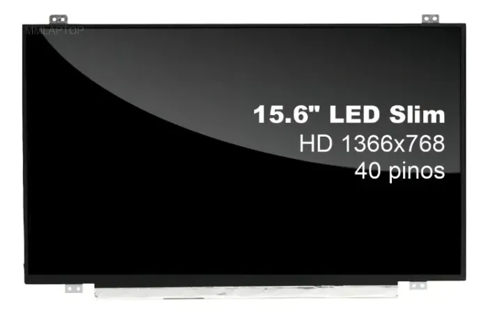 Tela 15.6 Led Slim 40 Pinos