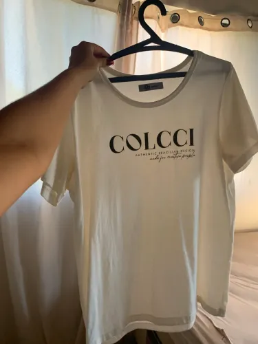 Camiseta Colcci Original Oversized tamanho P