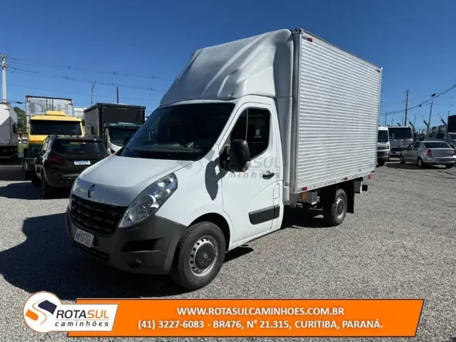 RENAULT MASTER BAÚ 3,50m