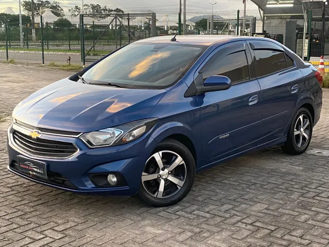 Chevrolet Prisma Sed. LTZ 1.4 8V Flexpower 4P 2019