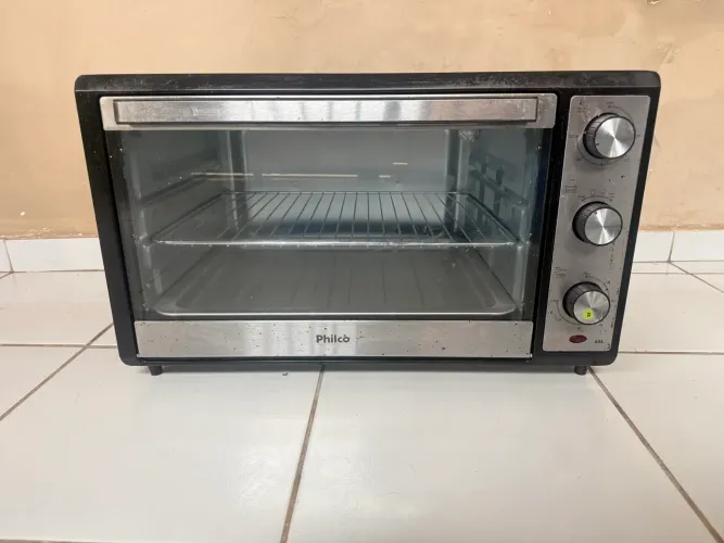 Forno Elétrico 65L Philco Dupla Resistência