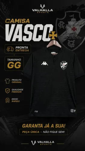 Vendo blusa Vasco