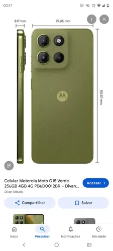 Moto G15