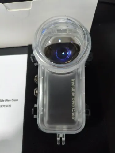 Invisible Dive Case para Insta360 X4 - Capa de Mergulho