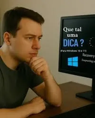 Técnico de informática Assistência domiciliar