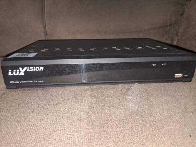 Dvr luxvision 16 canais com hd