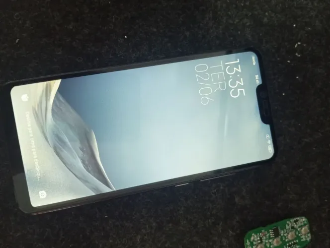 CelularXiomi Mi 8 Lite Em Ótimo Estado