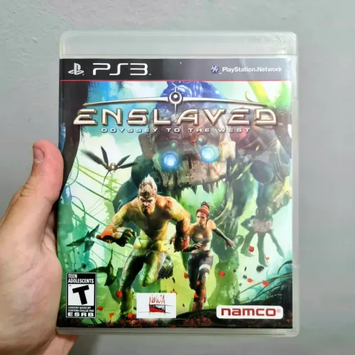 Jogo ps3 enslaved odyssey to the west