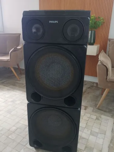 Caixa de Som Philips 2400w