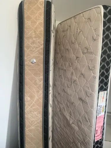 2 colchão de solteiro