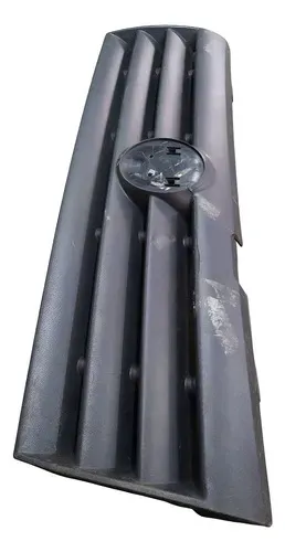 Grade Radiador Parachoque Fiat Uno 2004 A 2010 1001651030 Preto Ambos Lados