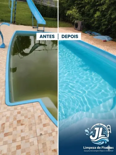 Limpeza e Manutenção de piscinas em Campo Largo/ Balsa Nova/ Campo Magro e Curitiba