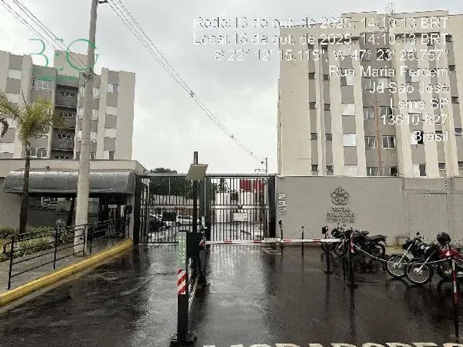 Apartamento à venda, 52 m² por R$ 127.676,40 - Jardim do Sol - Leme/SP