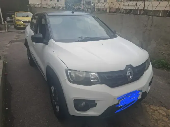 Renault Kwid Intense 1.0 Flex 12V 5P Mec. 2019
