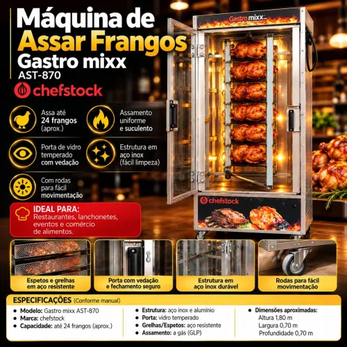 ASSADEIRA DE FRANGOS