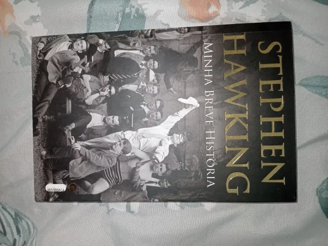 Livro Stephen Hawking minha breve história