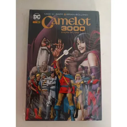 Camelot 3000 - volume único
