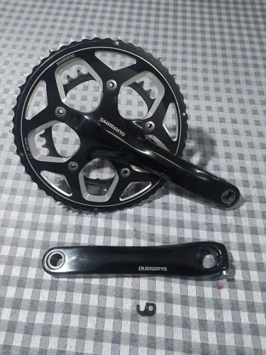 Pedivela shimano FC  RS500 52x36 