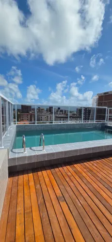 Apartamento em camboinha 100m da praia