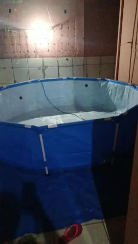 Piscina estruturada