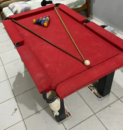 Mesa de sinuca pra criança!!!