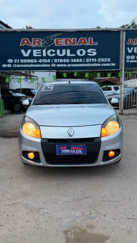 Renault Sandero Expression Hi-flex 1.6 8V 5P 2014