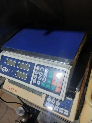 Balança digital 40 kgs cl bateria