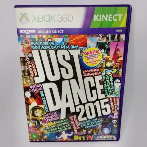 Just Dance 2015 - Xbox 360 Midia Fisica Original (envio OLX PAY)