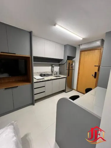 Studio com 1 dormitório para alugar, 25 m² por R$ 3.200,00/mês - Caminho das Árvores - Sal