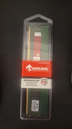 Memória ram 32GB 3200mhz