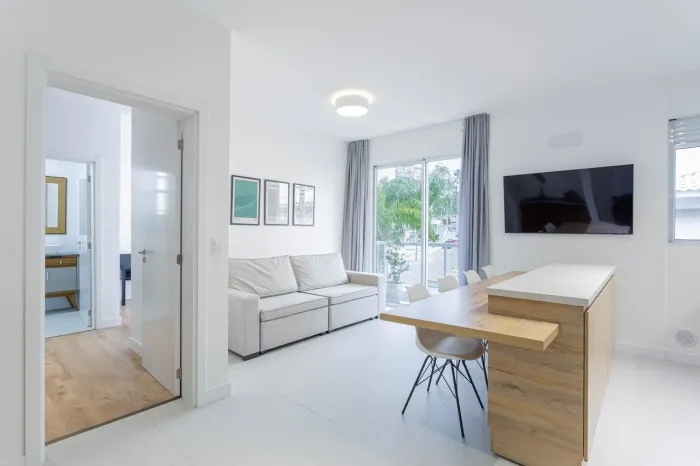 Apartamento 1 quarto mobiliado no João Paulo.