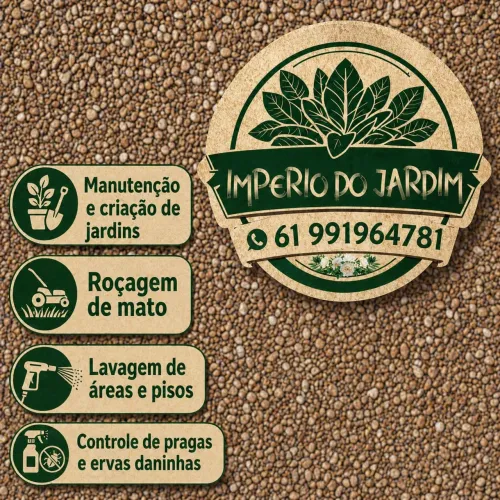 Império do jardim 