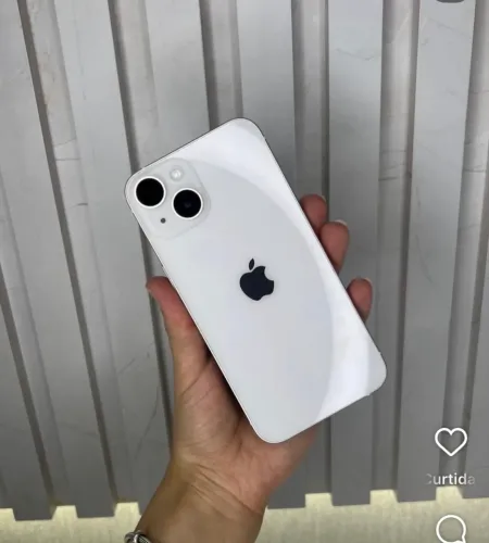 iPhone 14 branco 128GB 6 meses de garantia