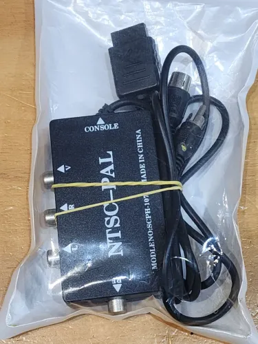 Transcover PAL para NTSC de ps2