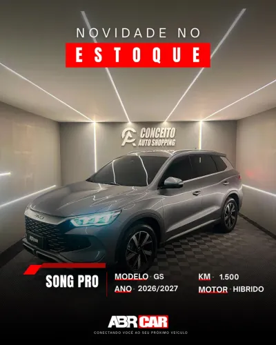 BYD Song Pro GS 1.5 16V Aut. (hibrido) 2027