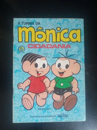 Gibi Turma da Monica - Cidadania