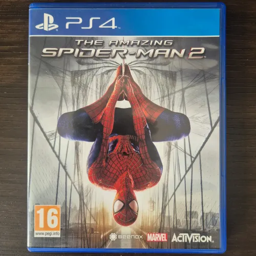 AMAZING SPIDERMAN 2 - PS4