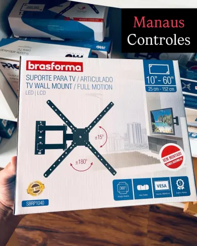 Suporte Articulado de TV de 10 a 60 - Pré Montado 