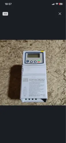 inversor de frequência WEG CFW300.