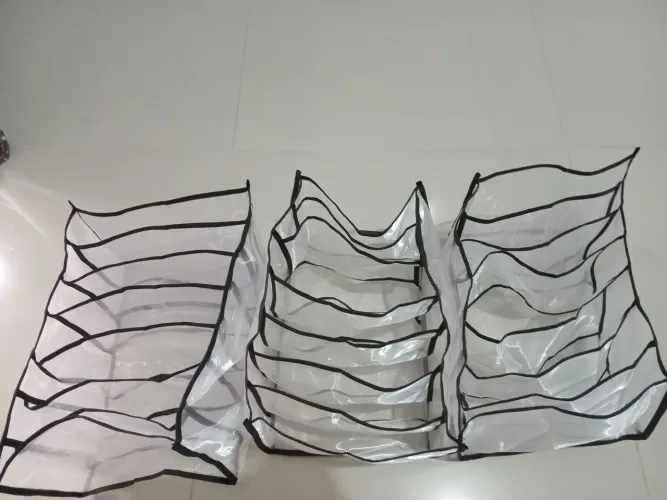 Organizador de gavetas em guarda roupas