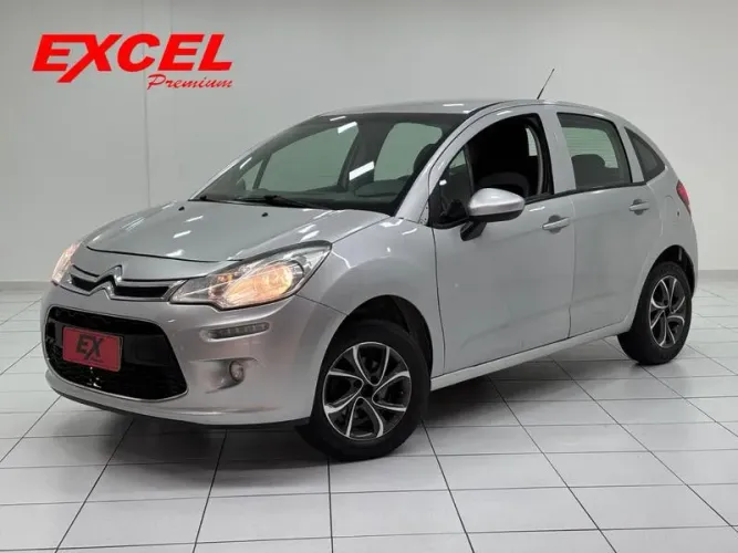 Citroen C3 Attra/origine Pack 1.5 Flex 8V 5P MEC 2015