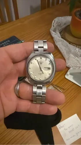 Seiko 5 automático