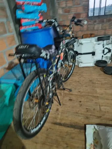 Bike montadinha com cubo k7gta barulhento aros vmaxx
