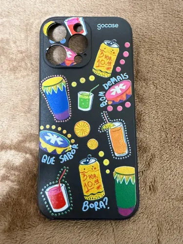 Capa Gocase IPhone 16 Pro Max