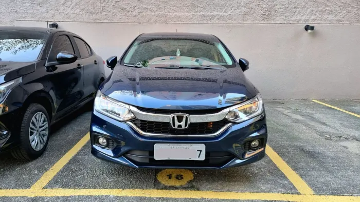 Honda City Sedan EXL 1.5 Flex 16V 4P Aut. 2019
