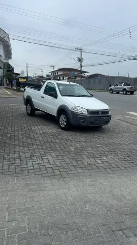 Fiat Strada Working Hard 1.4 Fire Flex 8V CS 2018