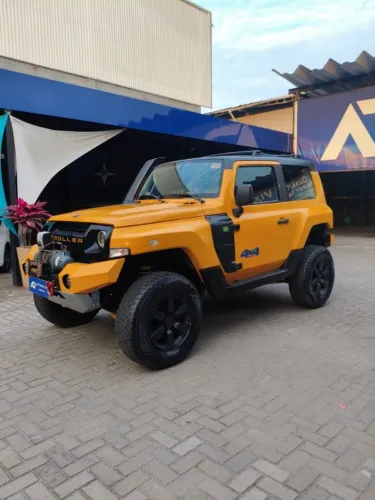 Troller T-4 4X4 3.2 20V TDI Cap. Rígida Diesel 2016