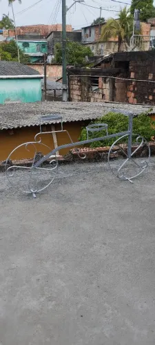 Bicicleta de decoração 