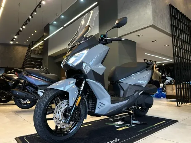 NI-JOYRIDE 300 ABS-0KM-SCOOTER MAIS VENDIDA-DOC GRATIS